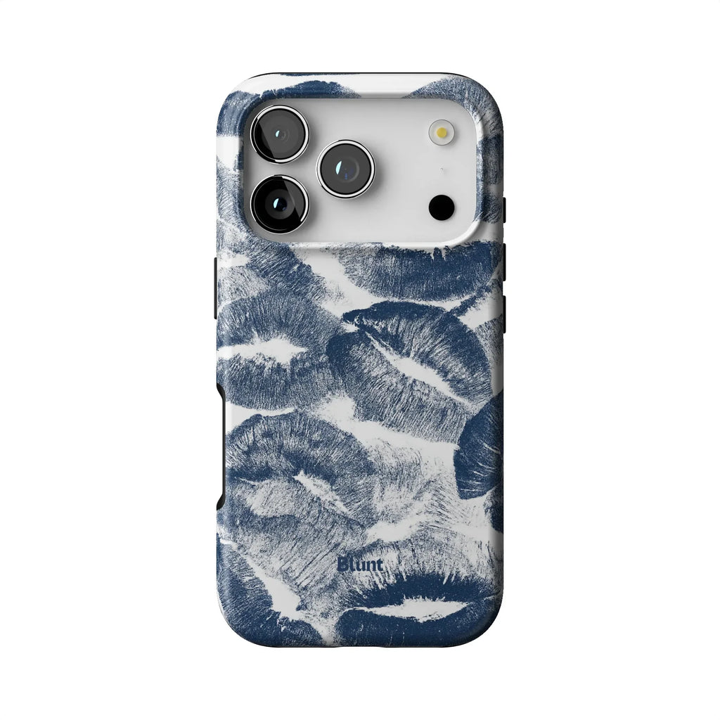 Indigo Kiss iPhone Case