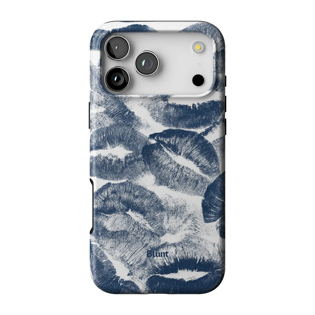 Indigo Kiss iPhone Case