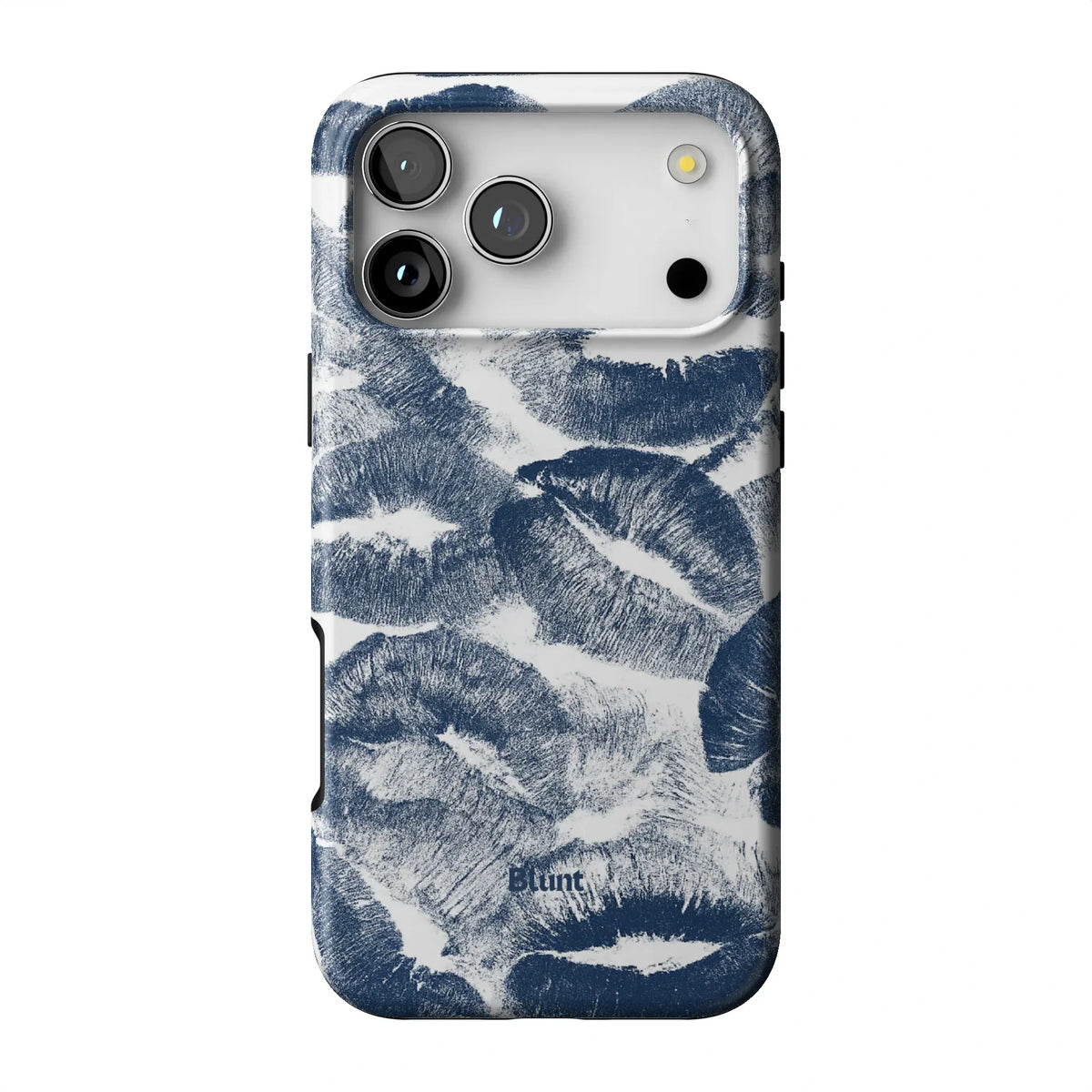 Indigo Kiss iPhone Case