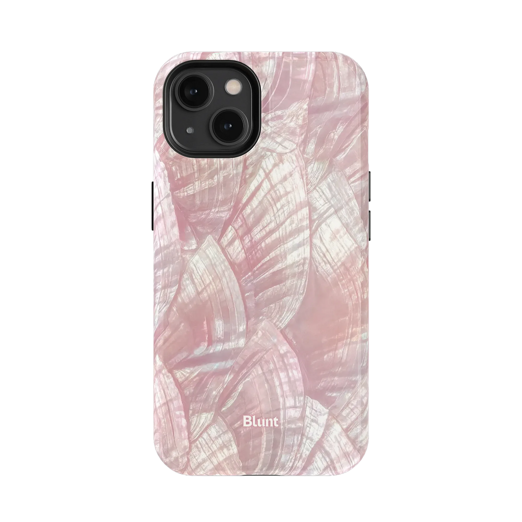 Blush Petals iPhone Case