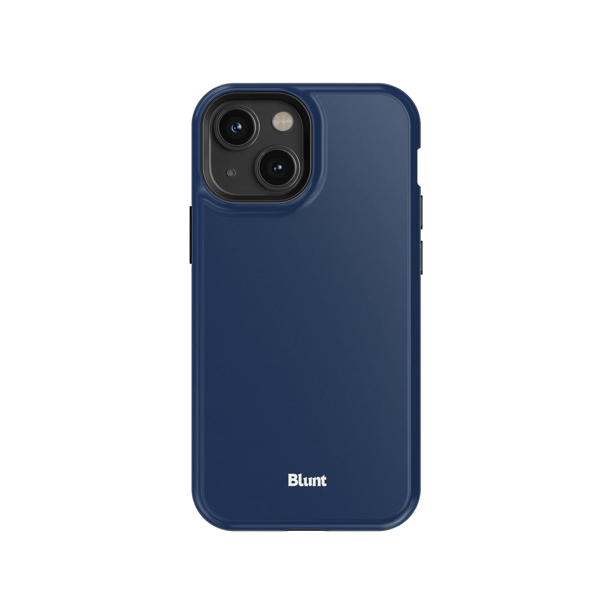 Navy Ink iPhone Case