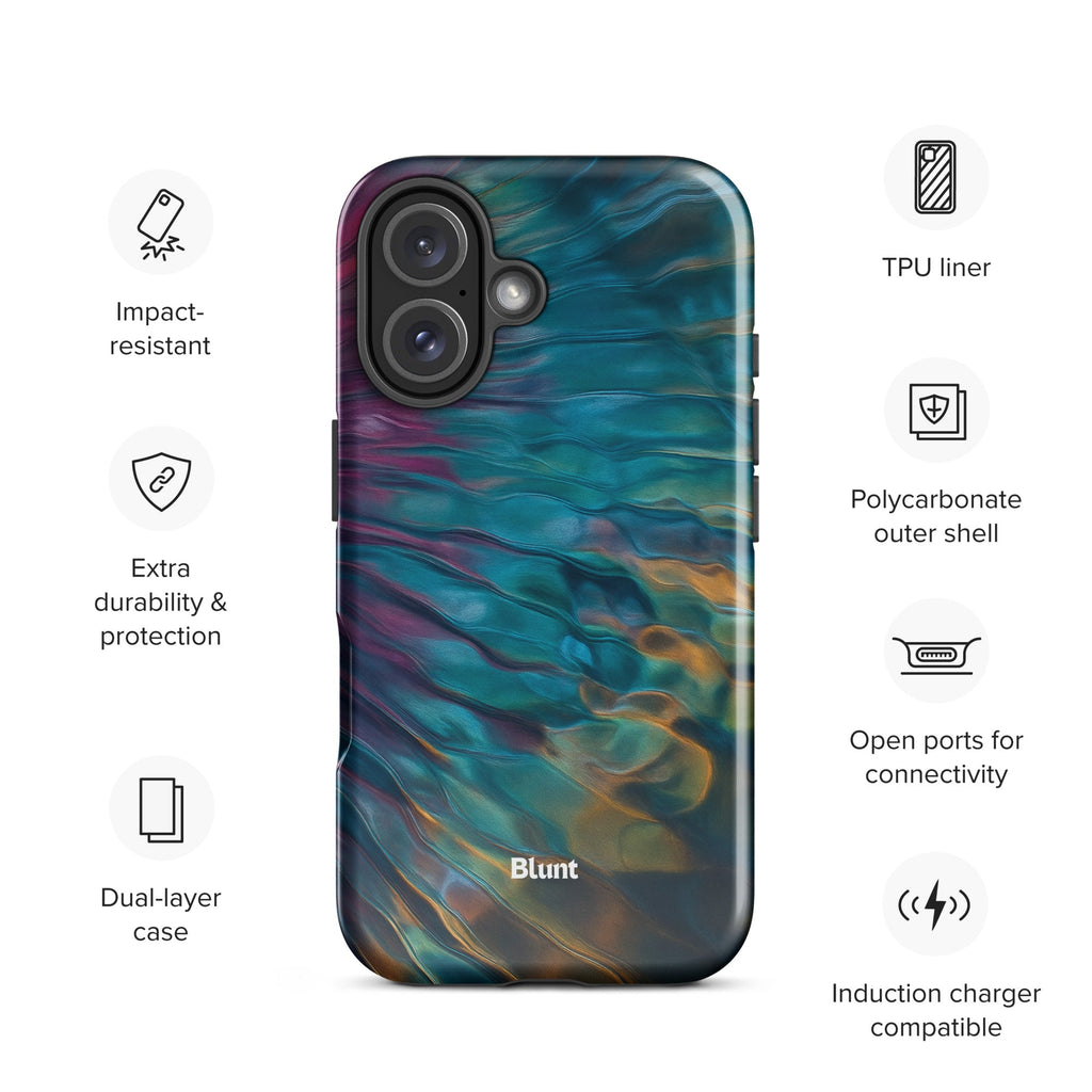 Iridesce iPhone Case