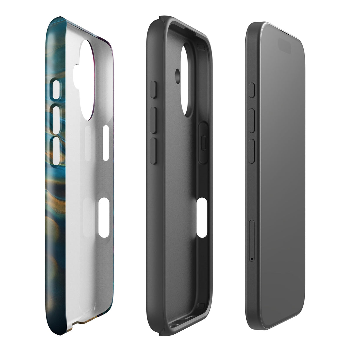 Iridesce iPhone Case