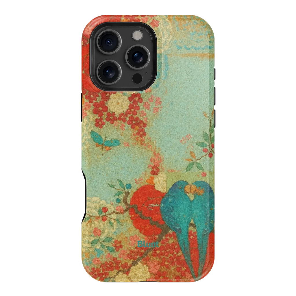 Cherry Bloom iPhone Case