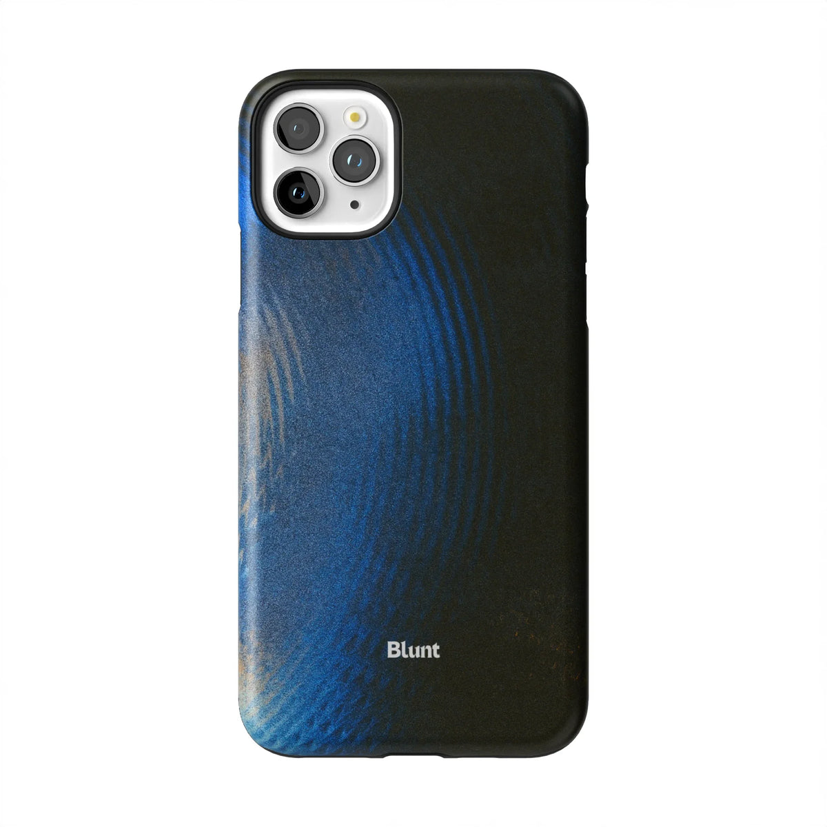 Midnight Grid iPhone Case