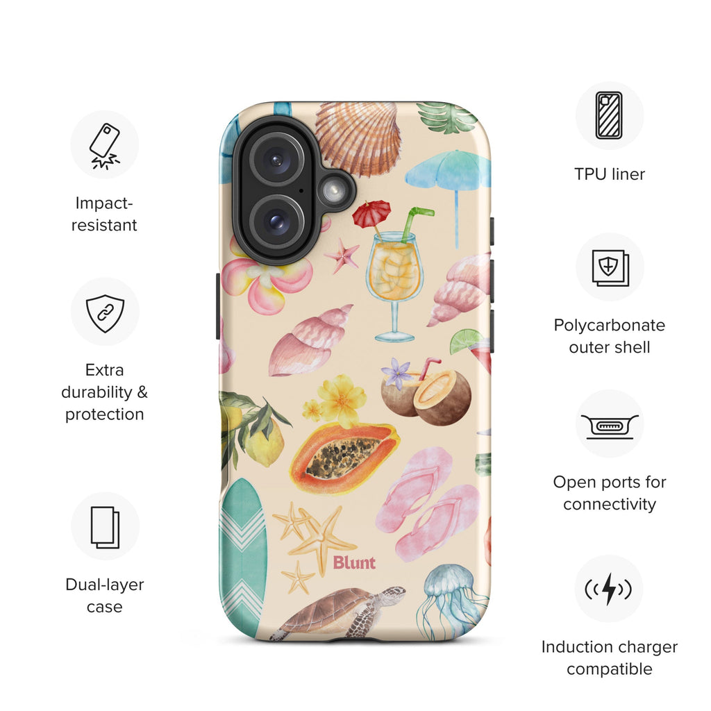 Isla iPhone Case