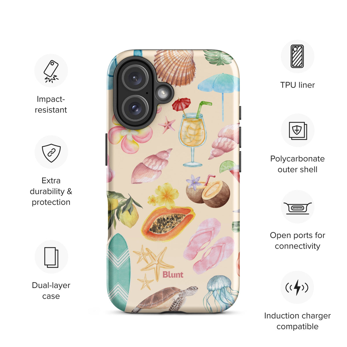 Isla iPhone Case