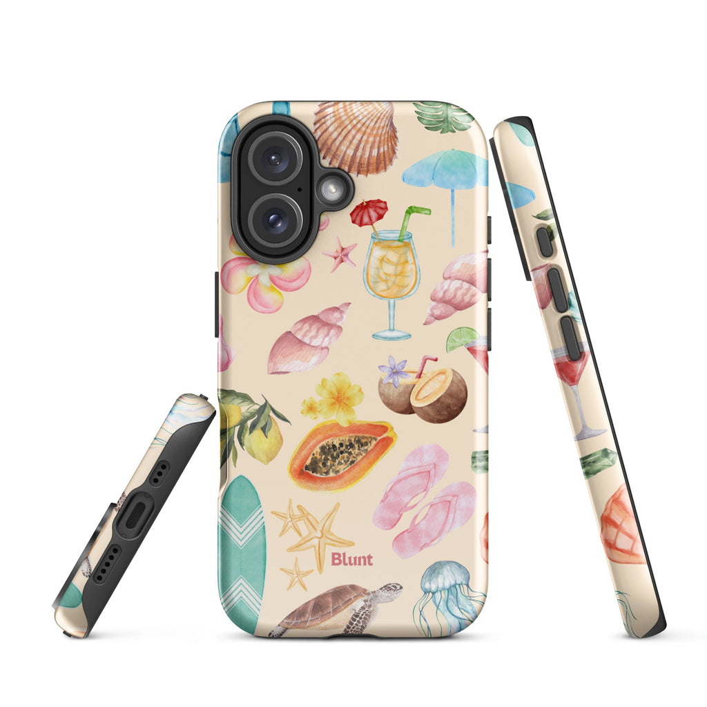 Isla iPhone Case