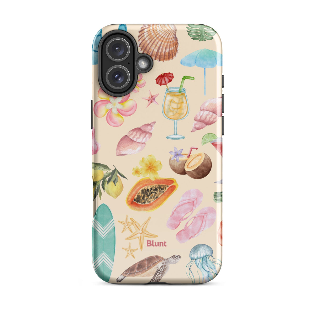 Isla iPhone Case
