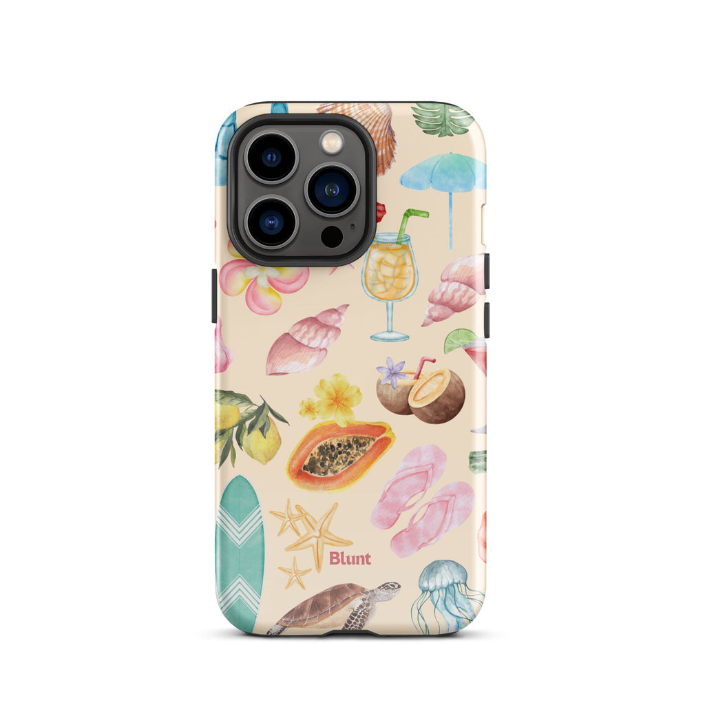 Isla iPhone Case