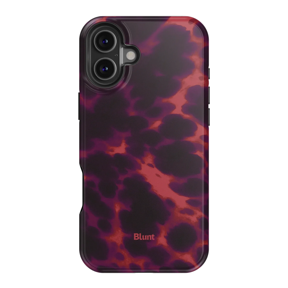 Berry Burn iPhone Case