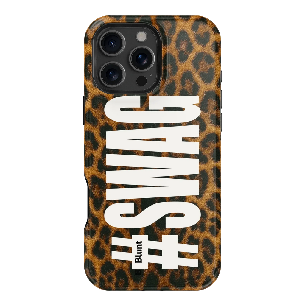Leopard Swag iPhone Case