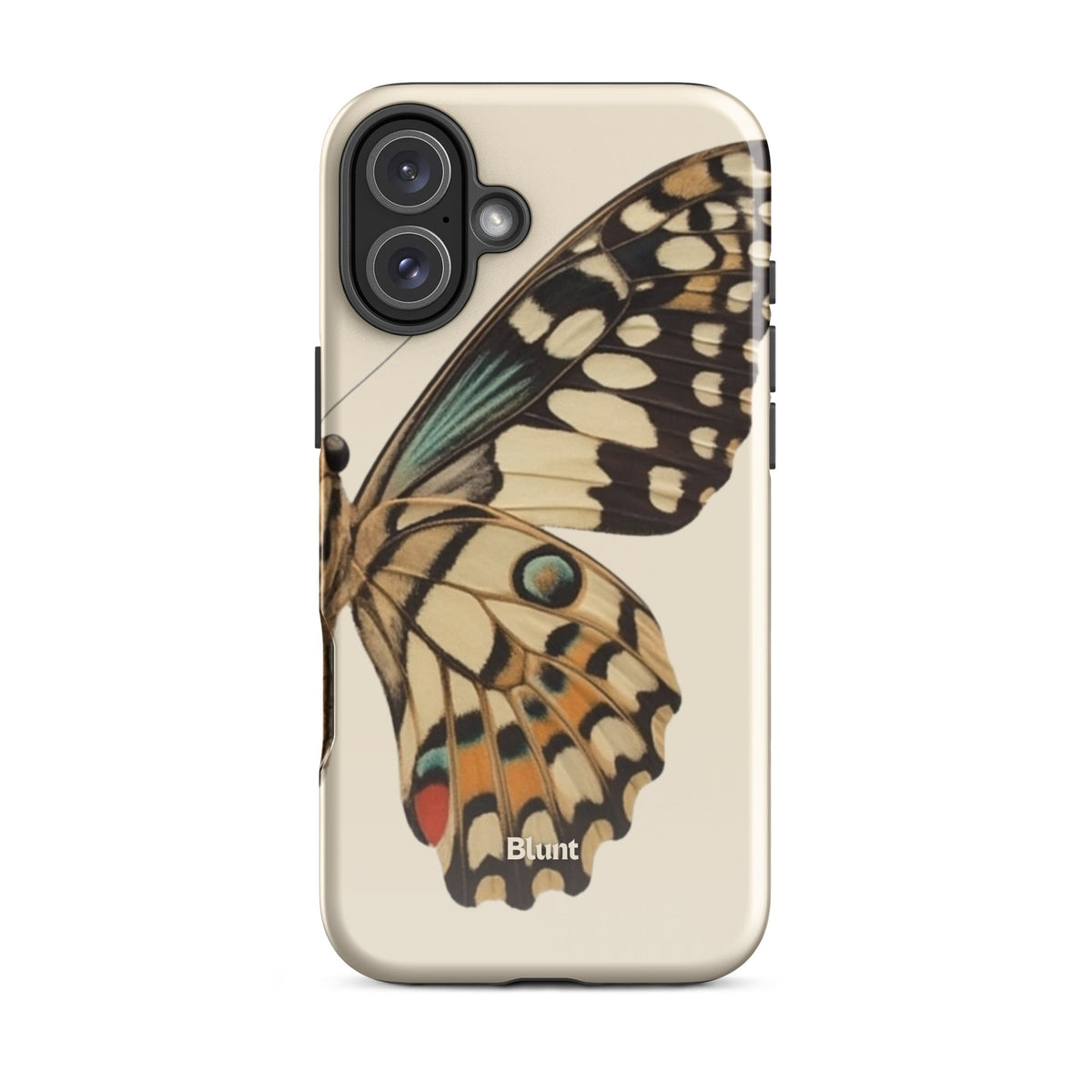 Ivory Flight iPhone Case