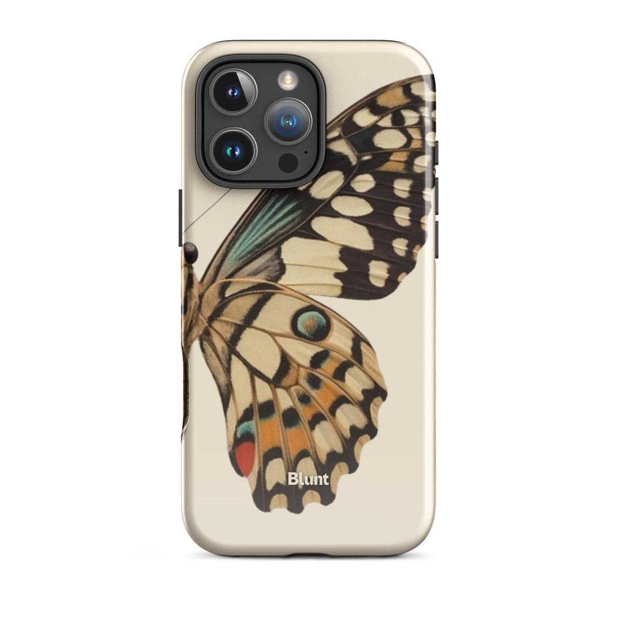 Ivory Flight iPhone Case