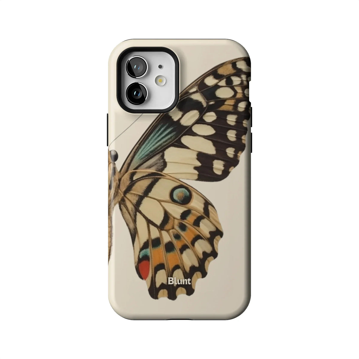 Ivory Flight iPhone Case