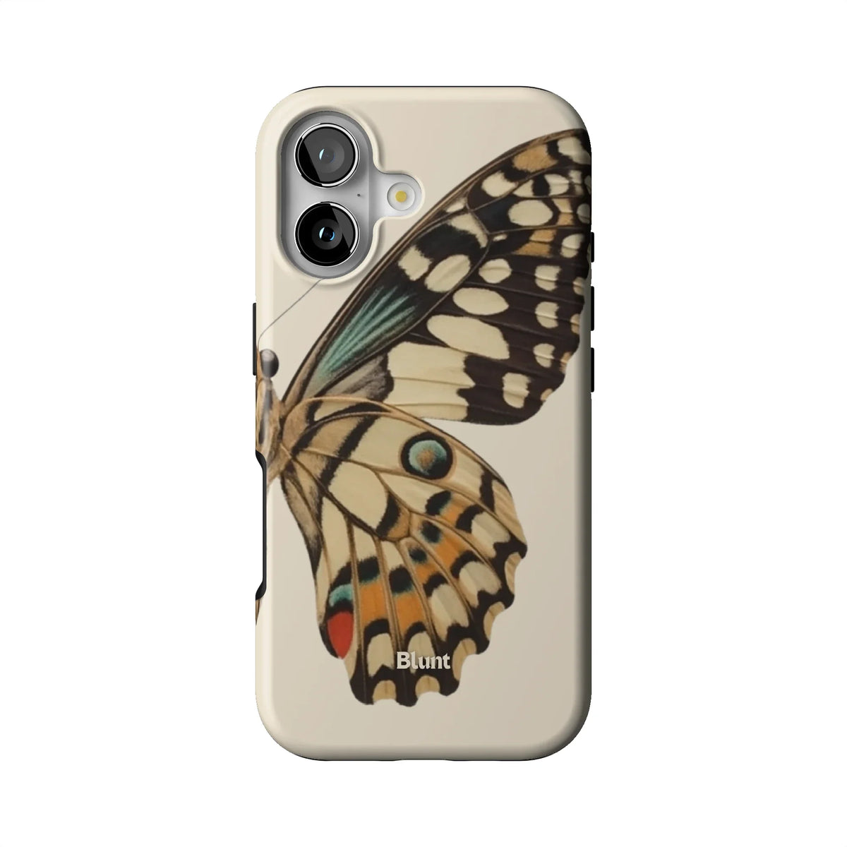 Ivory Flight iPhone Case