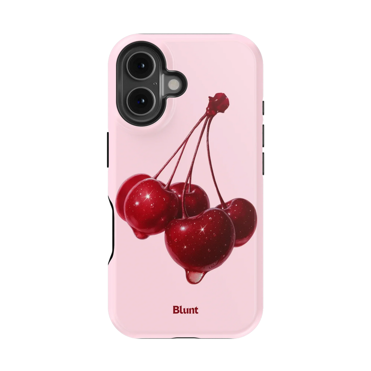 Cherry Gloss iPhone Case