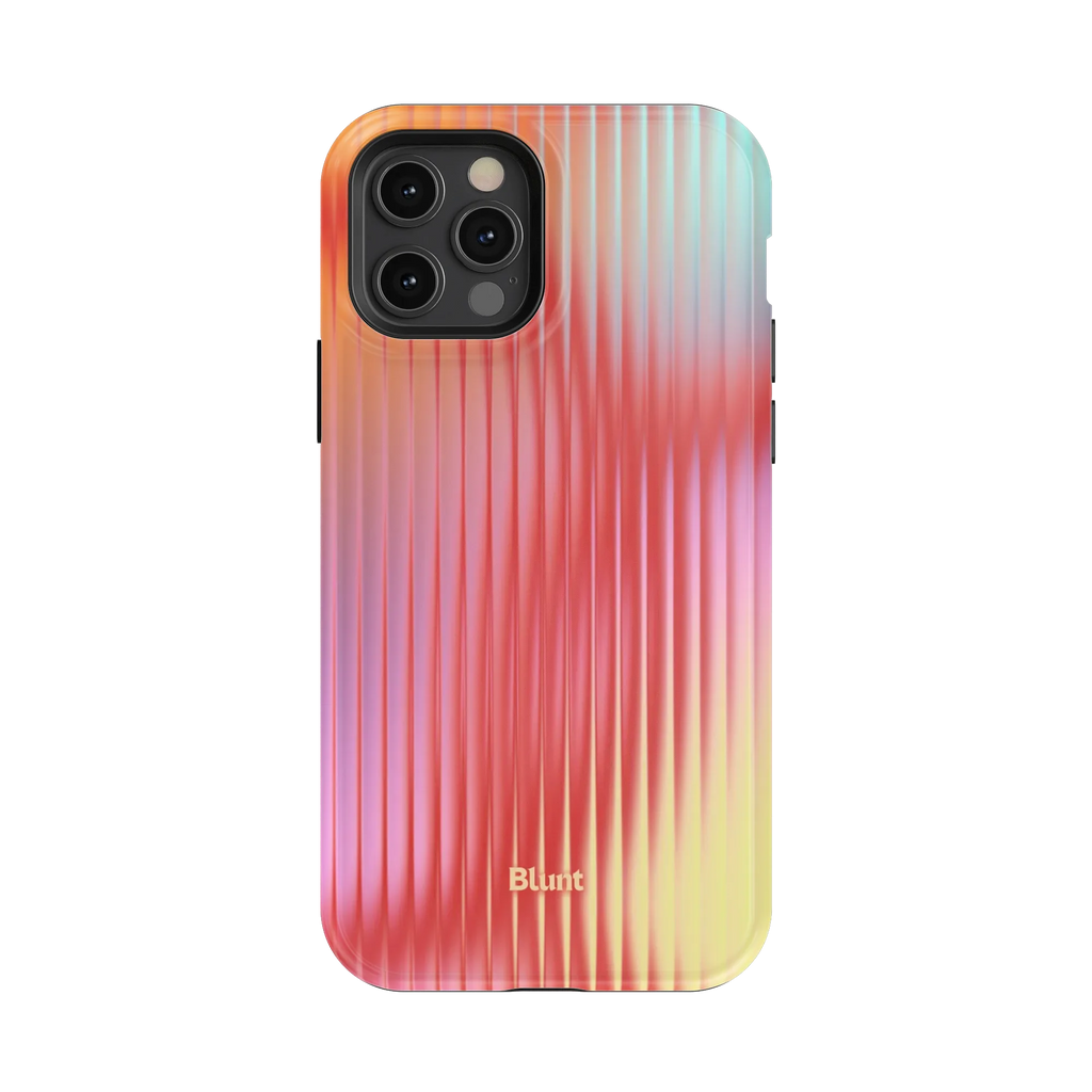 Coral Glass iPhone Case