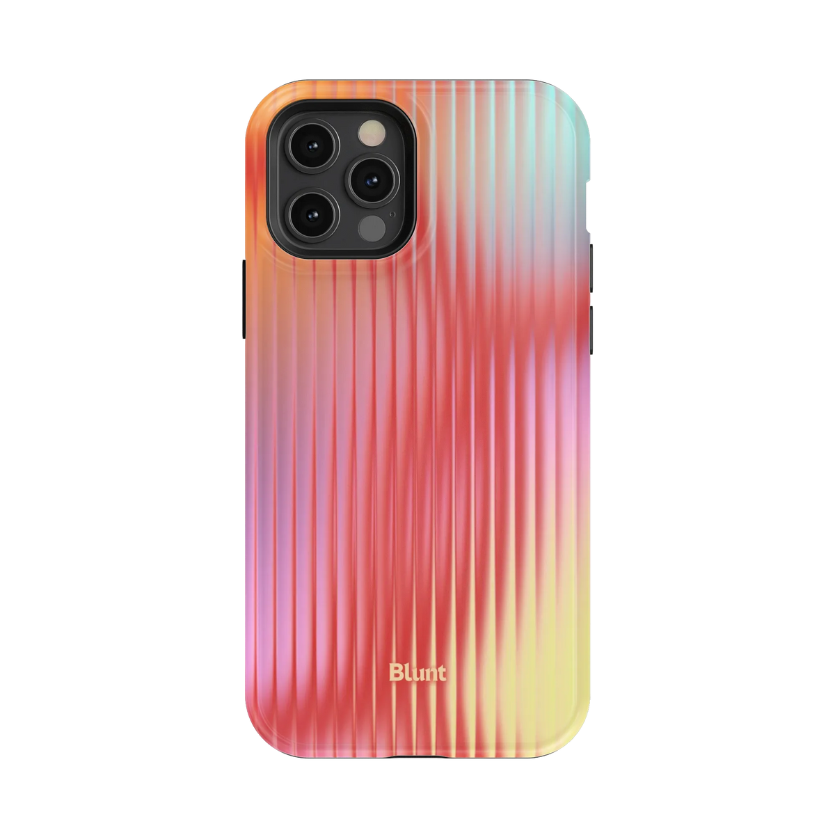 Coral Glass iPhone Case