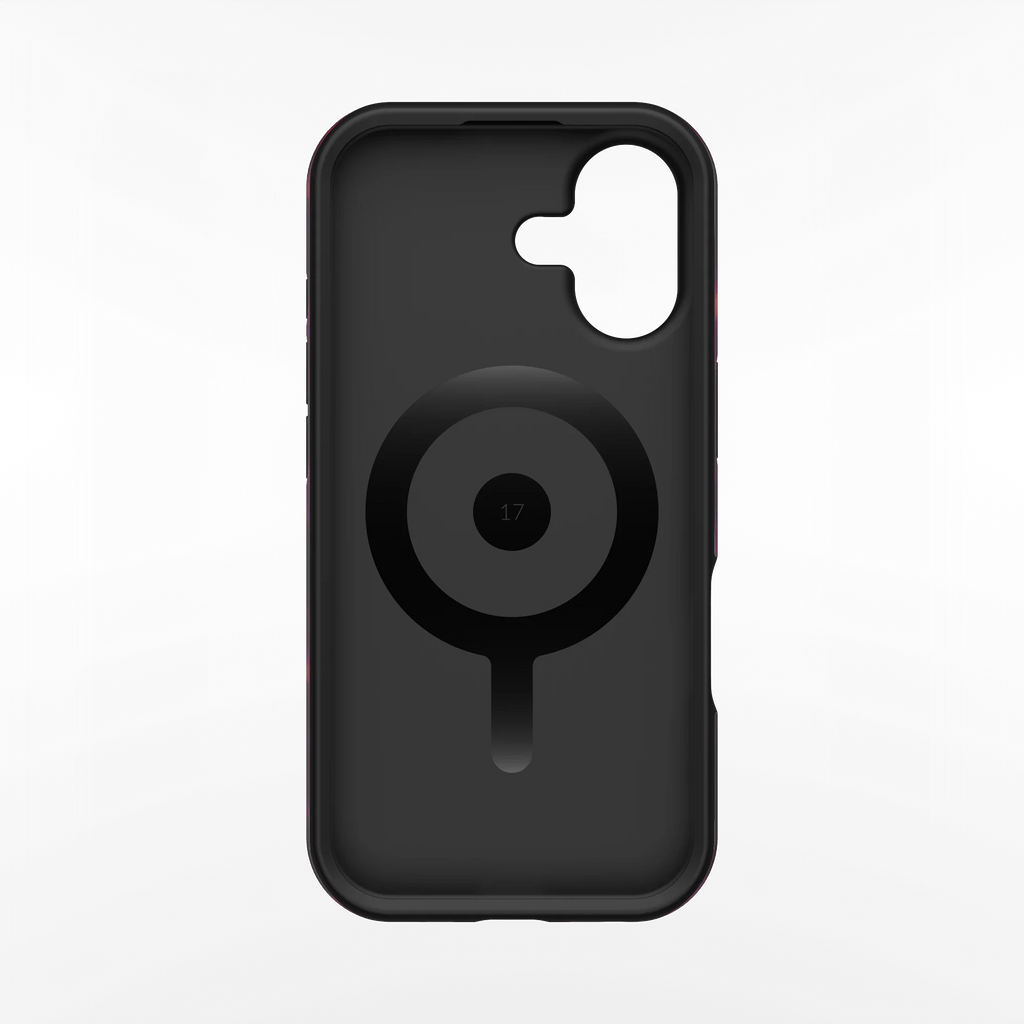 Berry Burn iPhone Case