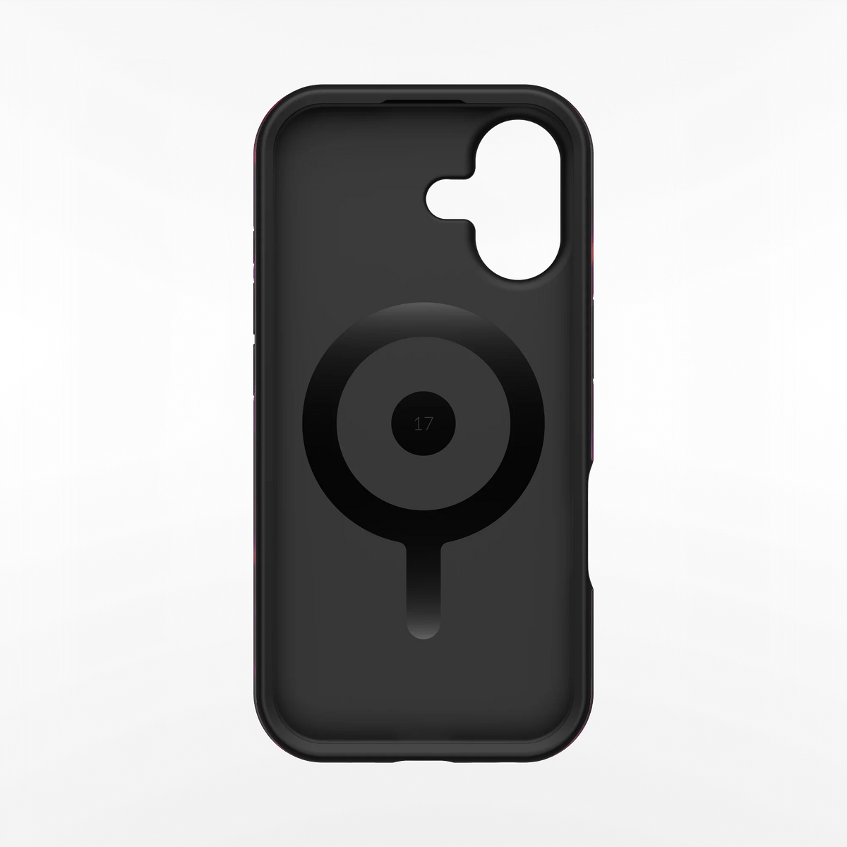 Berry Burn iPhone Case
