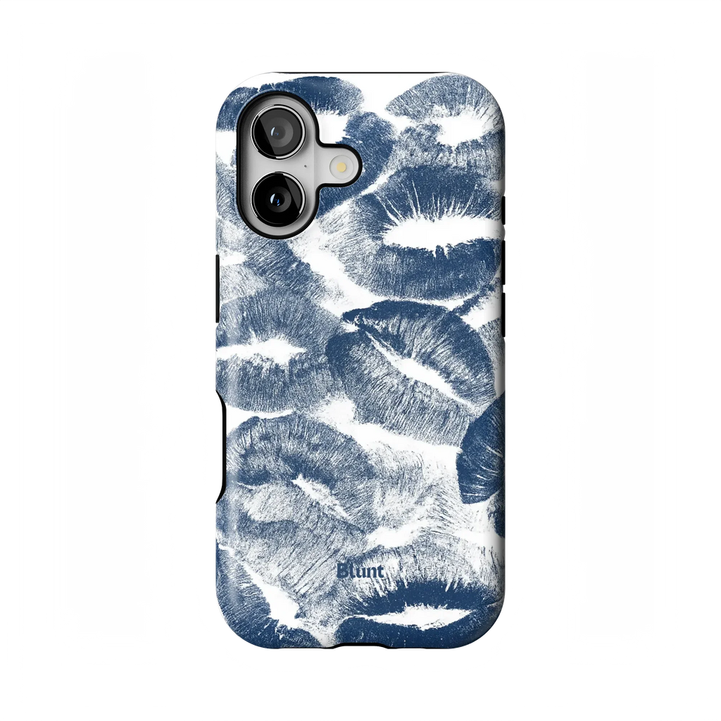 Indigo Kiss iPhone Case