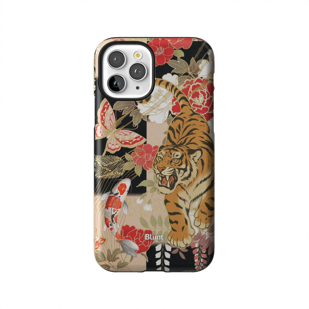 Tora iPhone Case