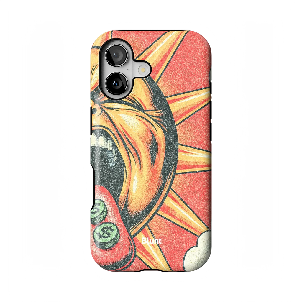 Furnace Kiss iPhone Case