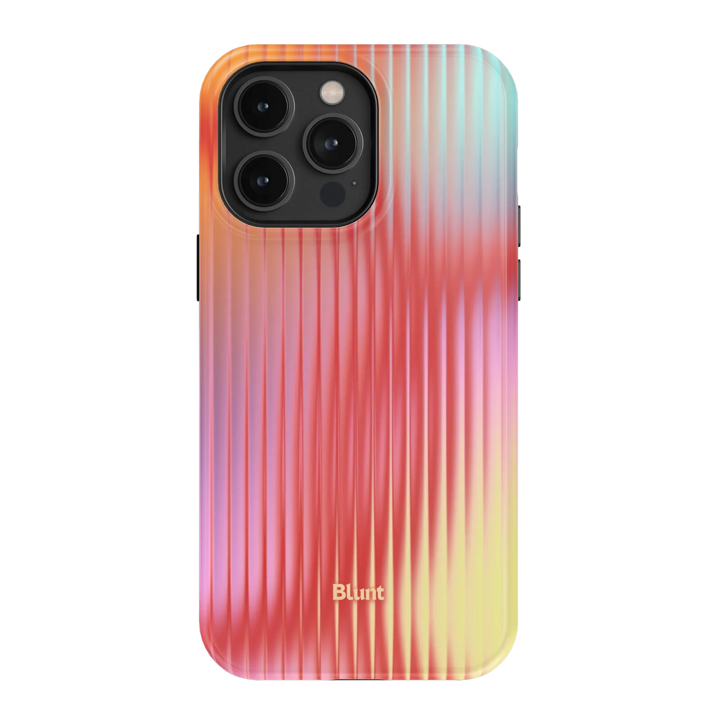 Coral Glass iPhone Case