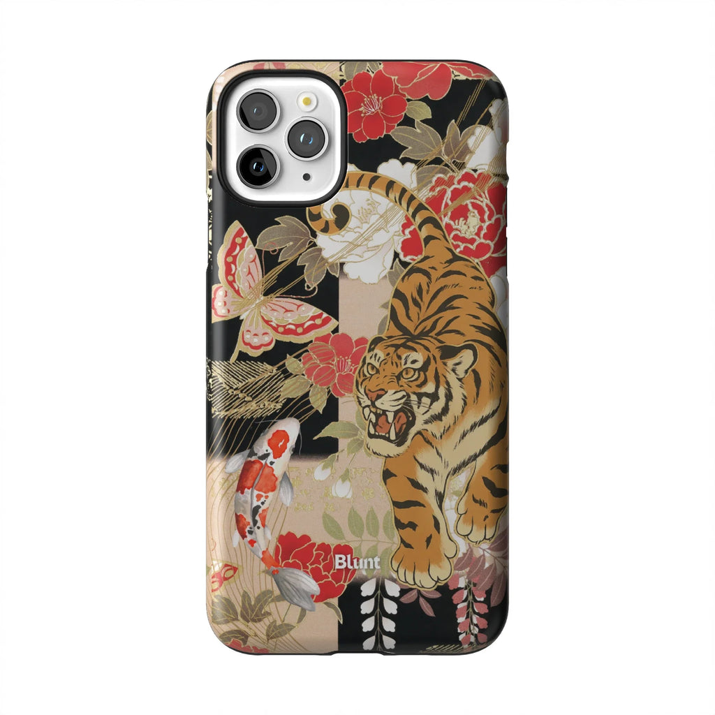 Tora iPhone Case