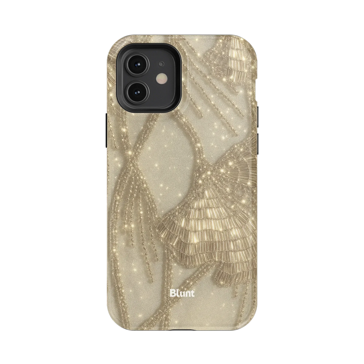 Golden Fringe iPhone Case