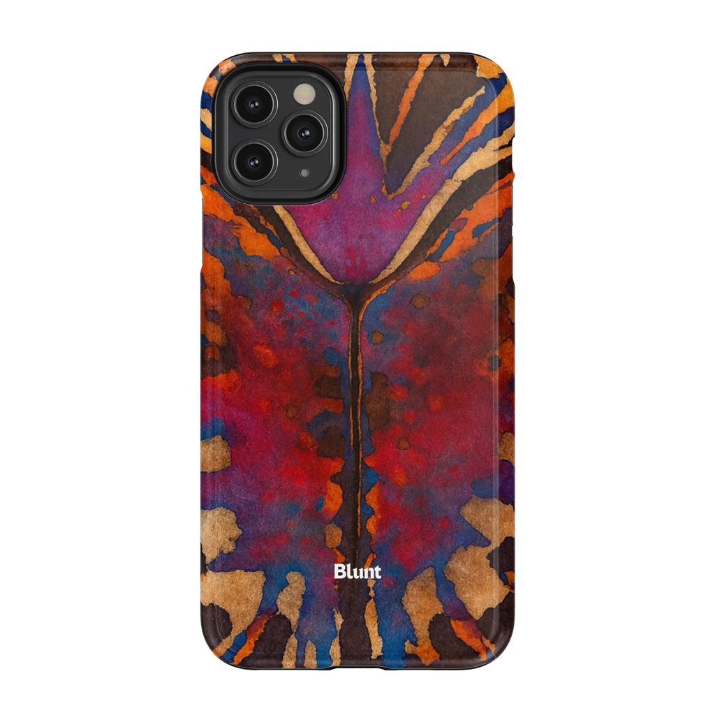 Molten Veins iPhone Case