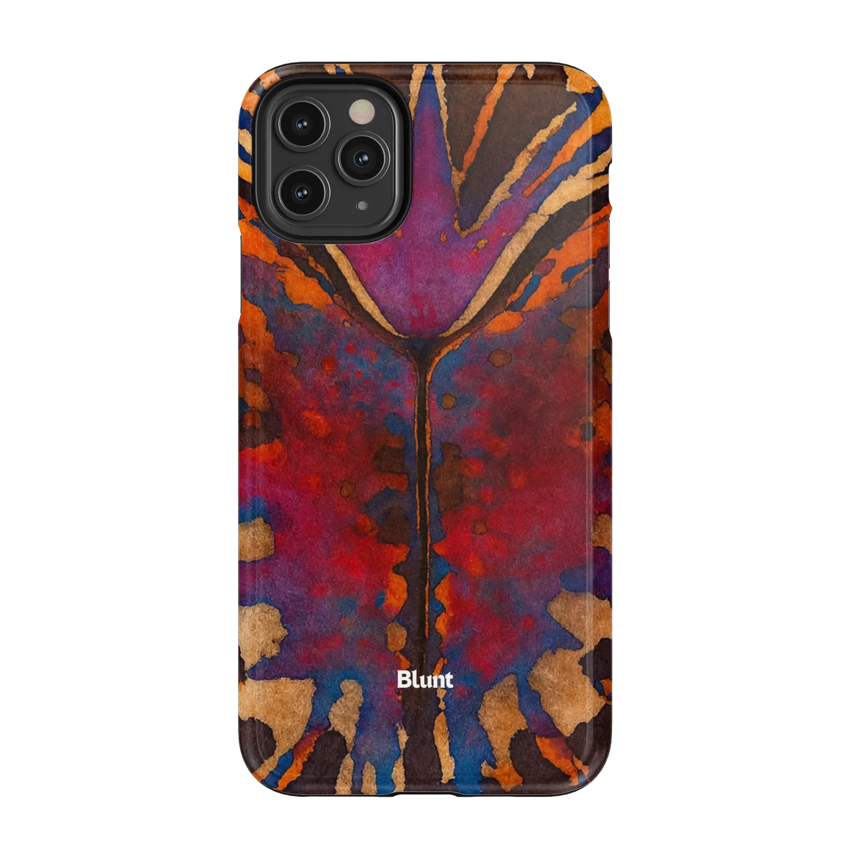 Molten Veins iPhone Case