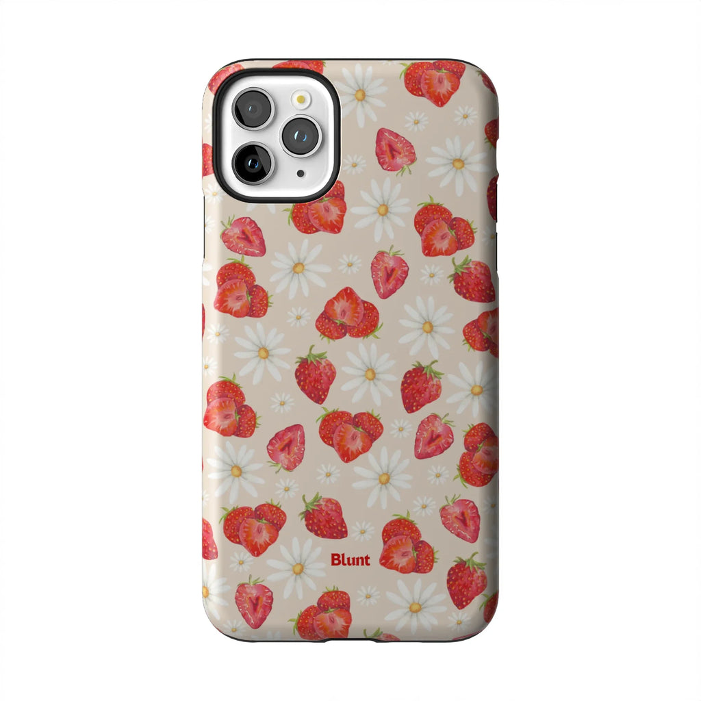Strawberry Field iPhone Case