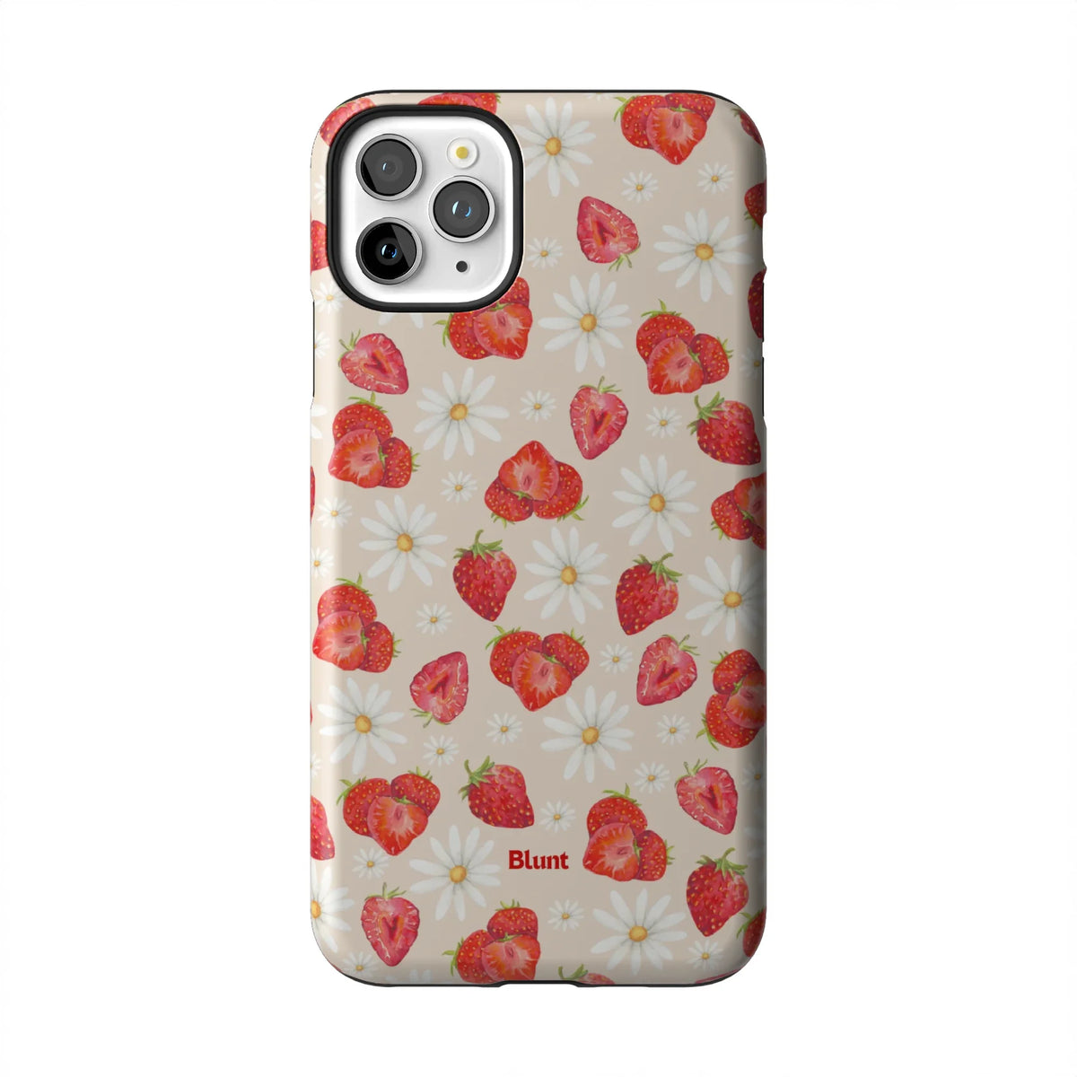 Strawberry Field iPhone Case
