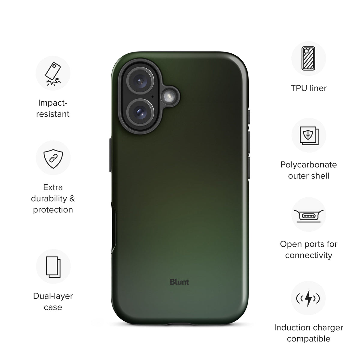 Jade iPhone Case