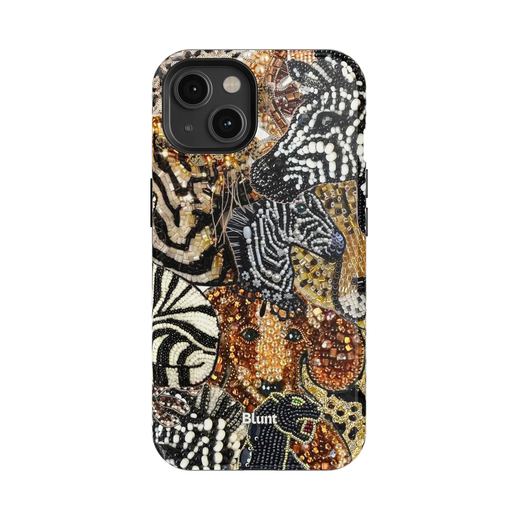 Beaded Prints iPhone Case