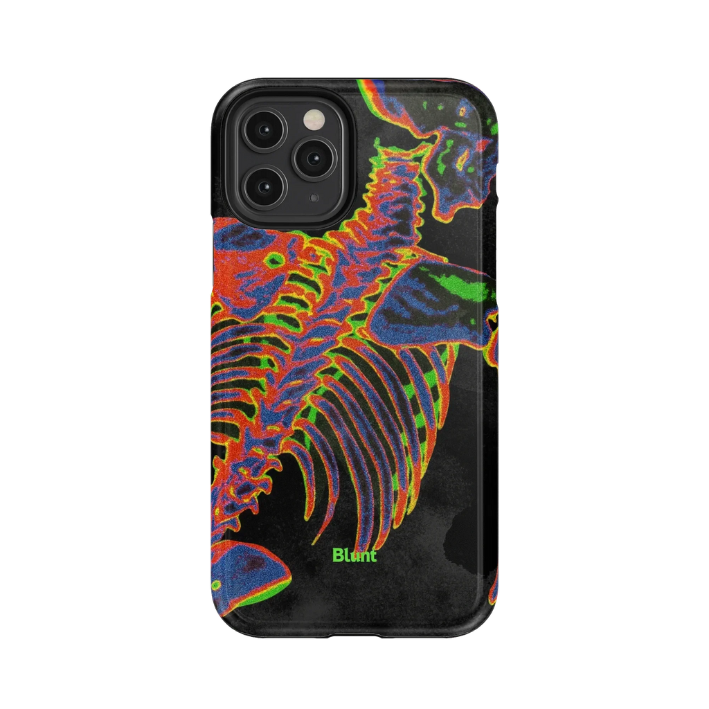 Toxic Ribs iPhone Case
