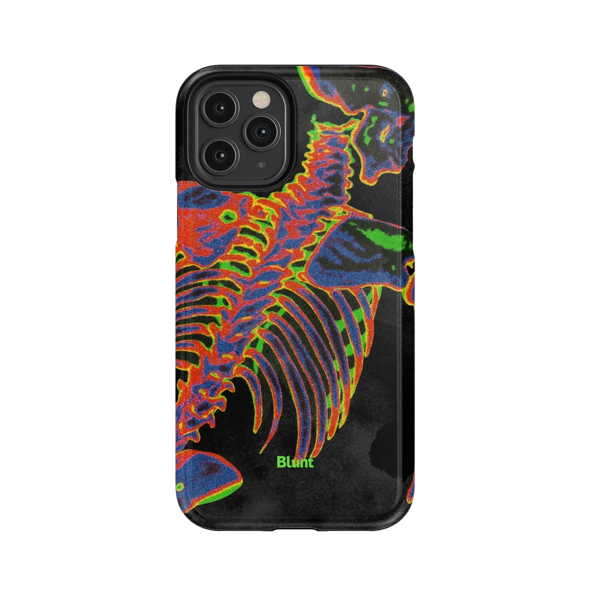 Toxic Ribs iPhone Case