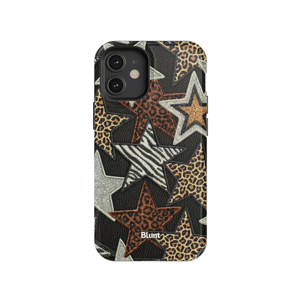 Noir Star iPhone Case