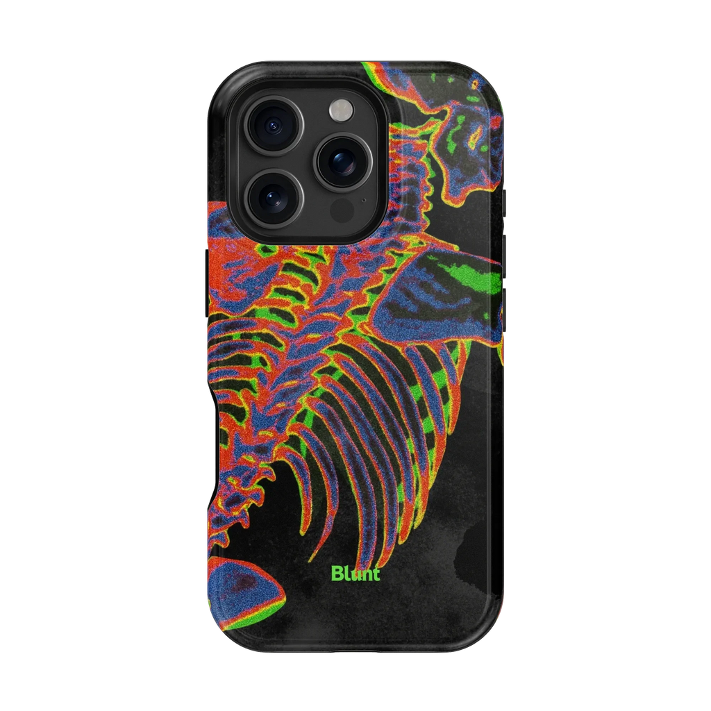 Toxic Ribs iPhone Case