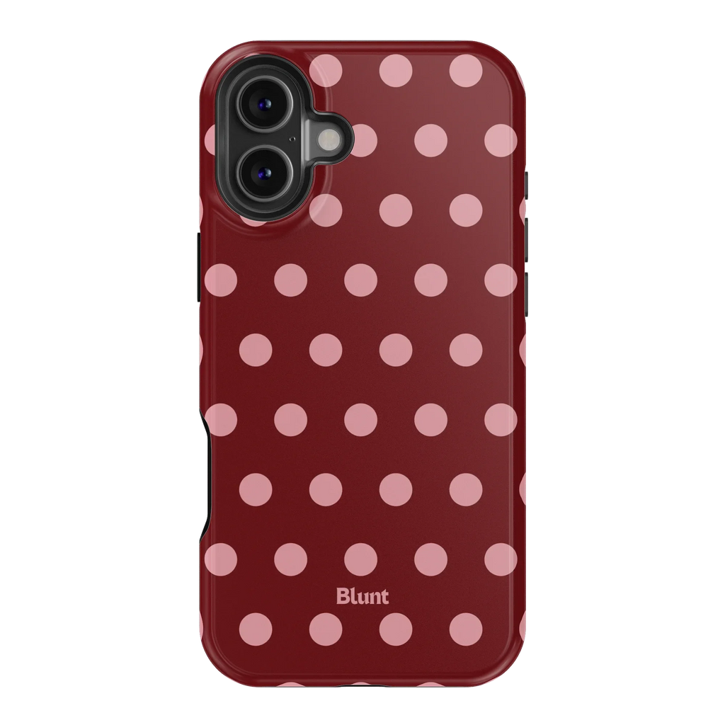 Berry Dot iPhone Case