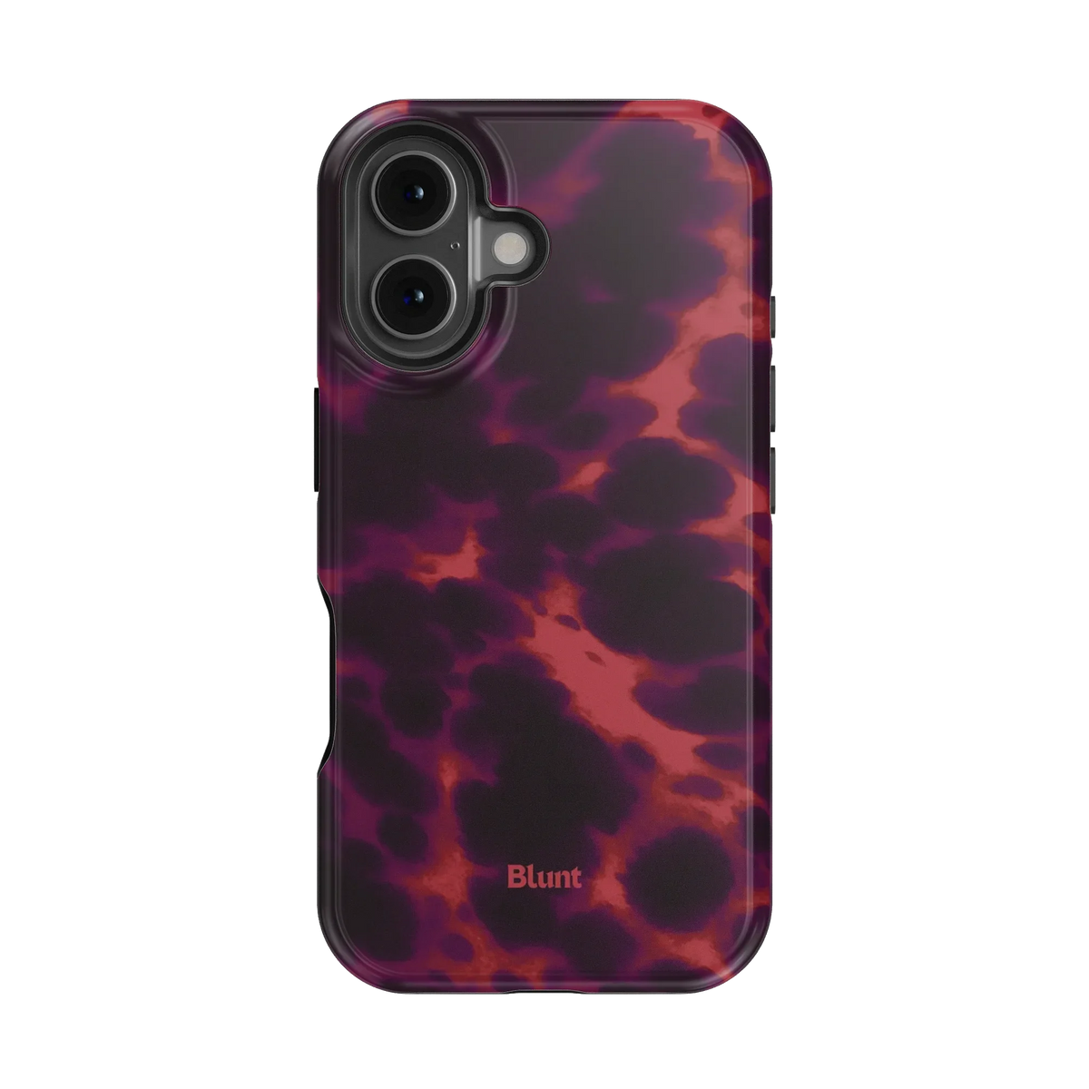 Berry Burn iPhone Case