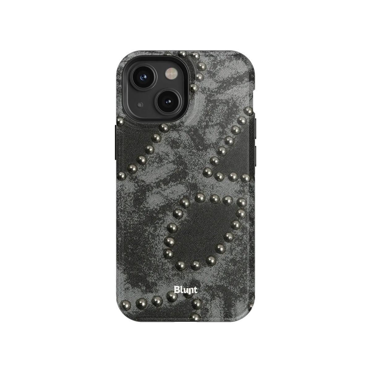Studded Noir iPhone Case