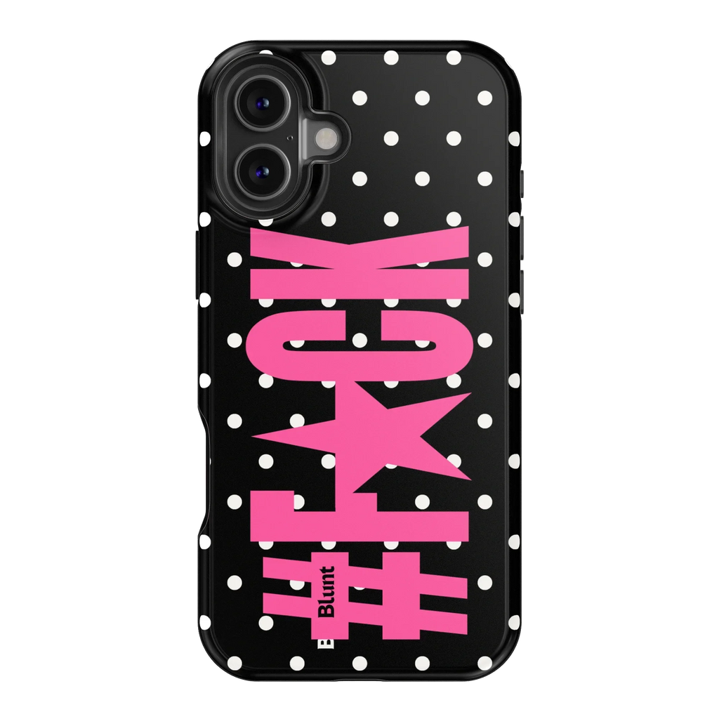 Polka Riot iPhone Case