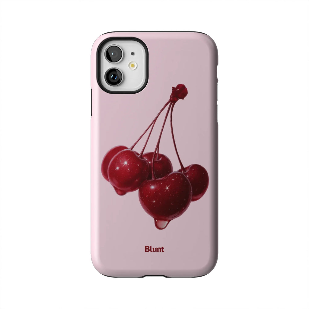 Cherry Gloss iPhone Case