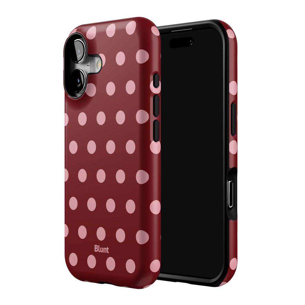 Berry Dot iPhone Case