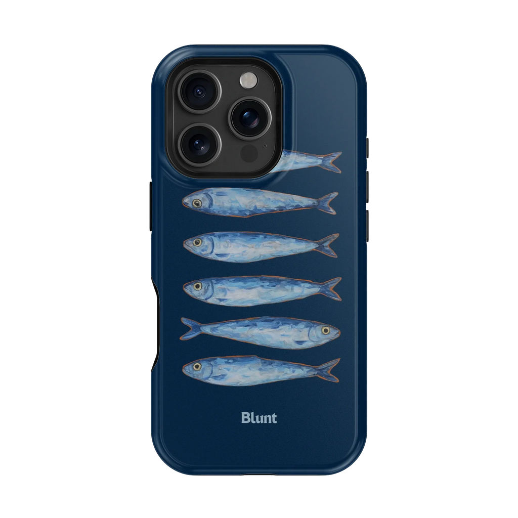 Mackerel iPhone Case