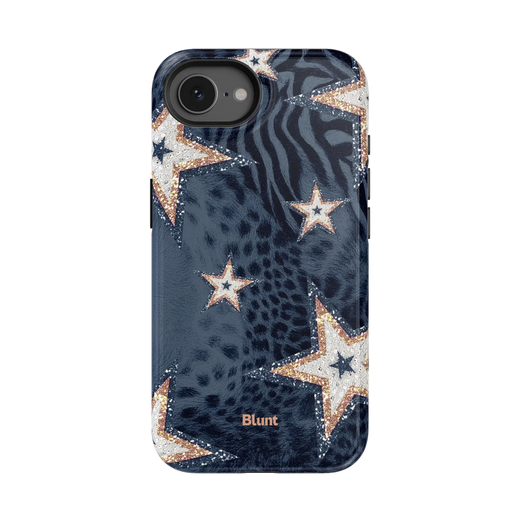 Midnight Star iPhone Case
