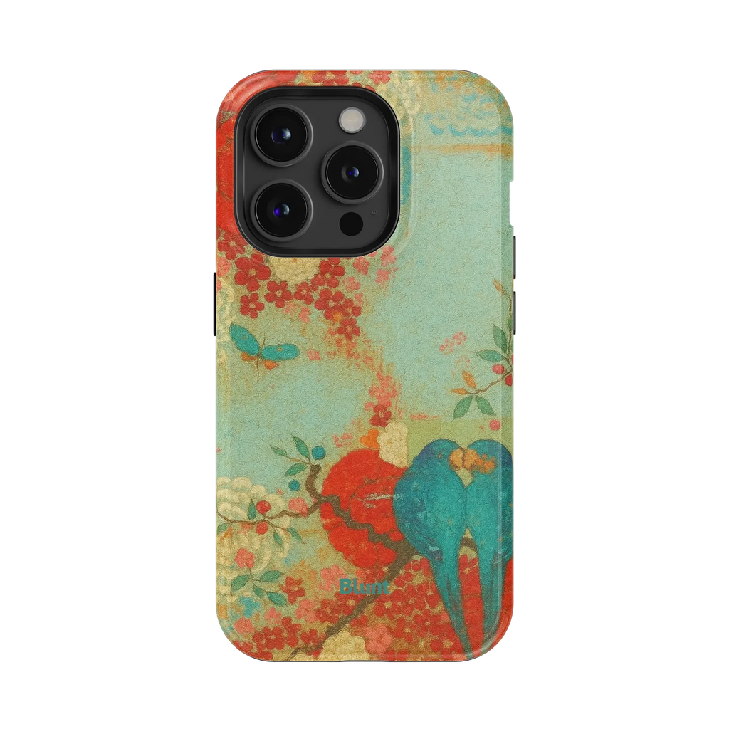 Cherry Bloom iPhone Case